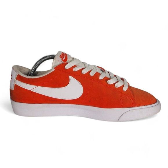 Nike Blazer Low 'Mantra Orange Suede' Casual Sneakers CZ4703-800 Men's 9 - Picture 7 of 11